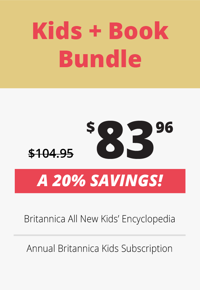 Kids + Book Bundle for $83.96, a 20% savings