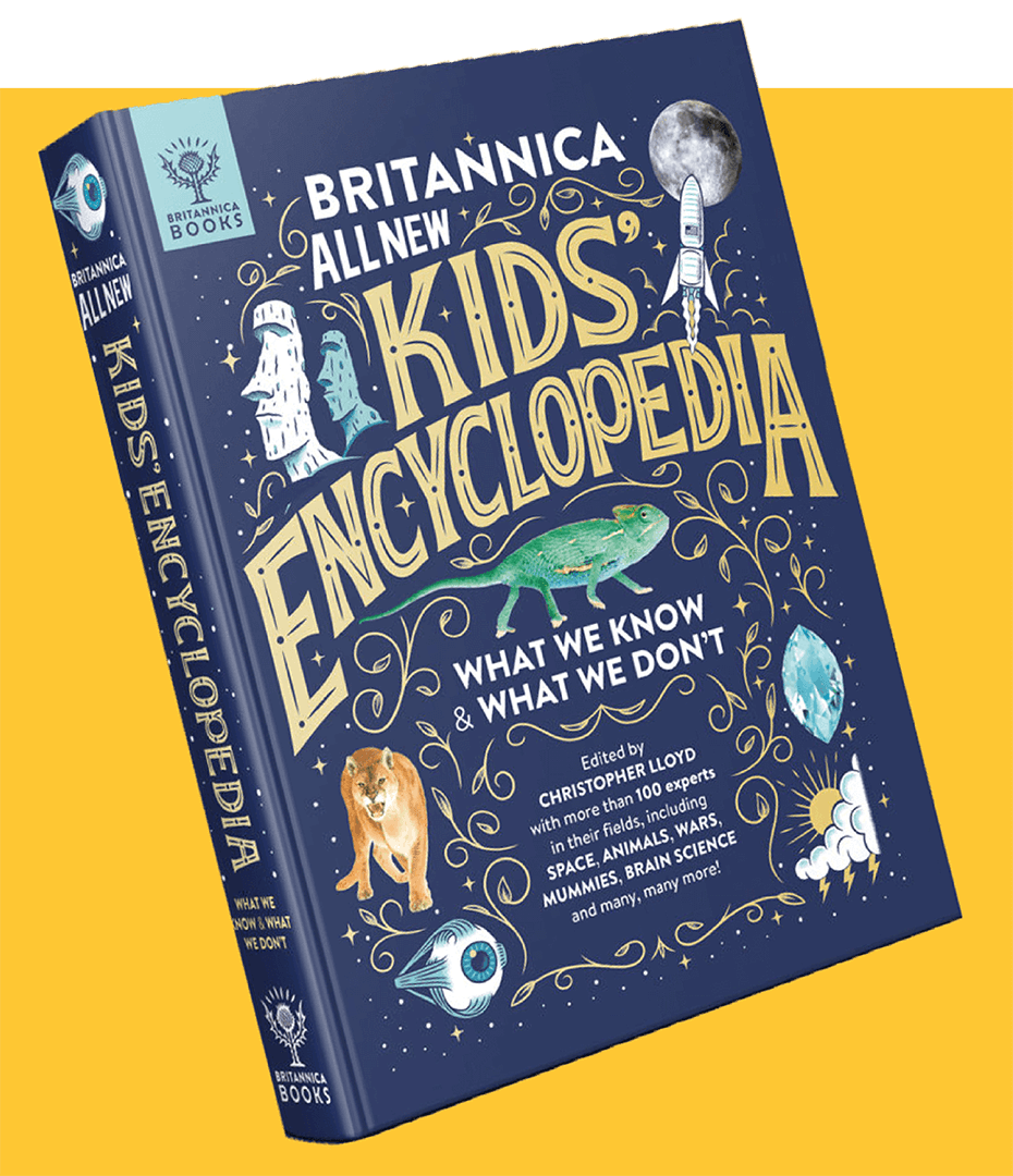 Britannica All New Kids' Encyclopedia Cover