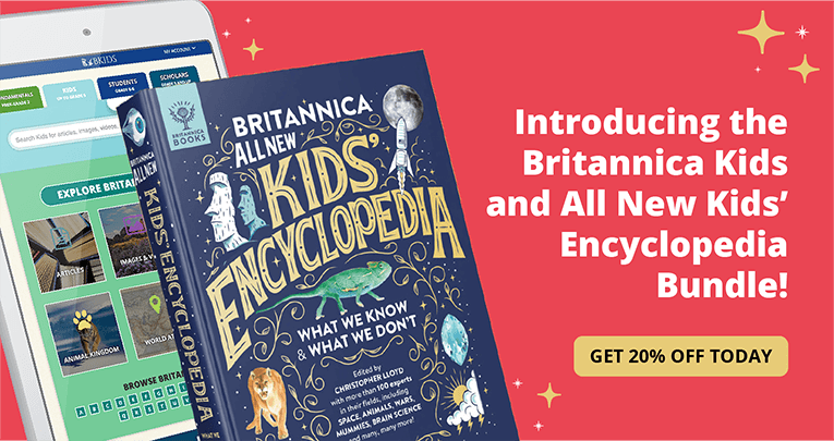 Britannica Kids plus Britannica All New Kids' Encyclopedia Offer