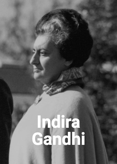 Indira Gandhi