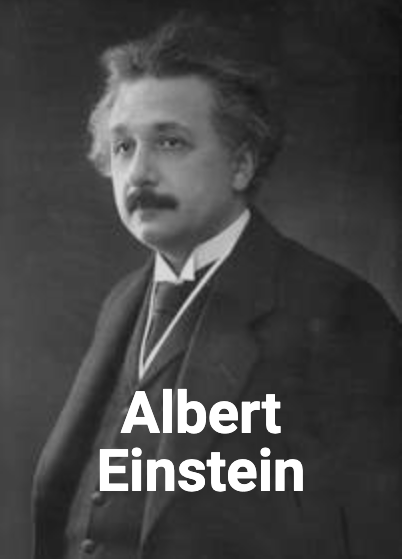 Albert Einstein