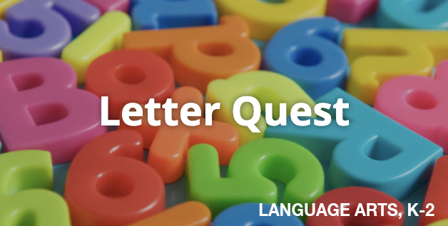 Letter Quest activity from Britannica Kids