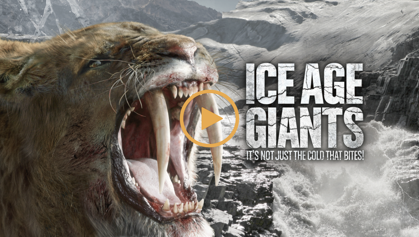 CuriosityStream Documentary Thumbnail for Ice Age Giants