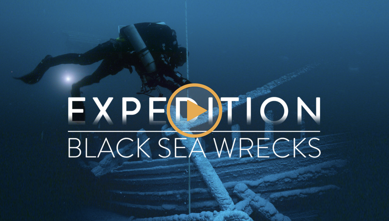 CuriosityStream Documentary Thumbnail for Expedition Black Sea Wrecks