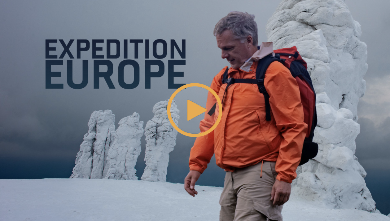 CuriosityStream Documentary Thumbnail for Expedition Europe