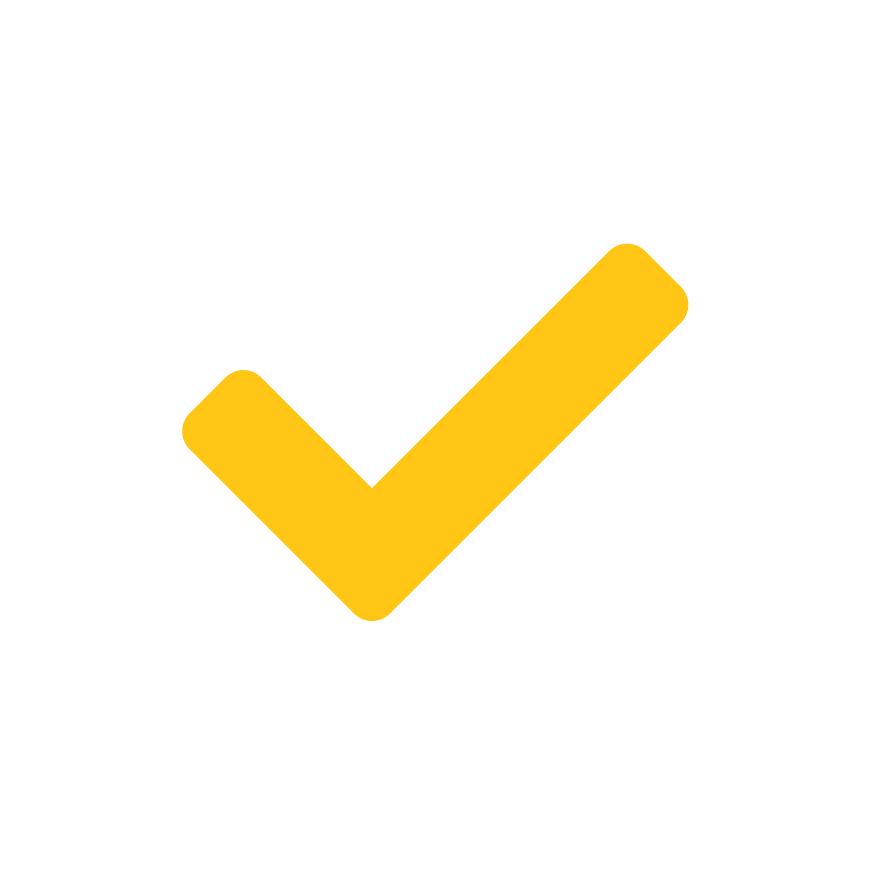 Checkmark icon